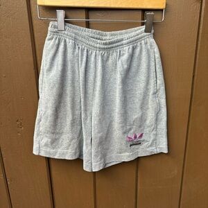Rare Vintage Adidas Made In USA Men’s Size Small Shorts Gray Trefoil Activewear